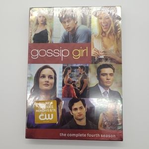 GOSSIP GIRL | Season 4 sealed DVD